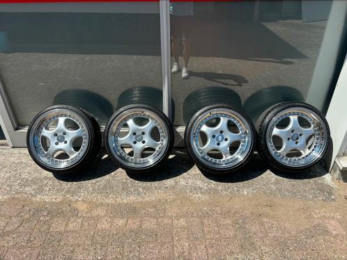 RH ZW1 velgen 4x100 17 INCH, Auto-onderdelen, Banden en Velgen, Banden en Velgen, Zomerbanden, 17 inch, 195 mm, Personenwagen