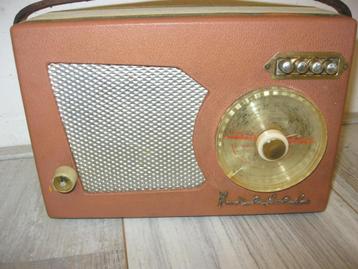 Zeldzame Krefel transistor radio