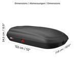 Te huur – Dakkoffer 320L, Auto diversen, Dakkoffers, Ophalen, Zo goed als nieuw