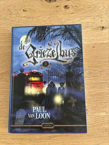 Boek: de griezelbus 3. Paul van Loon beschikbaar voor biedingen