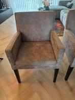 Set van 3 eetkamerfauteuils, Huis en Inrichting, Stoelen, Ophalen, Overige materialen, Zo goed als nieuw, Drie