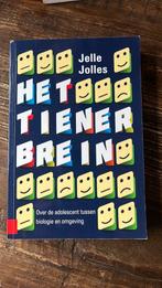 Het tienerbrein, Jelle Jolles, Ophalen of Verzenden, Zo goed als nieuw