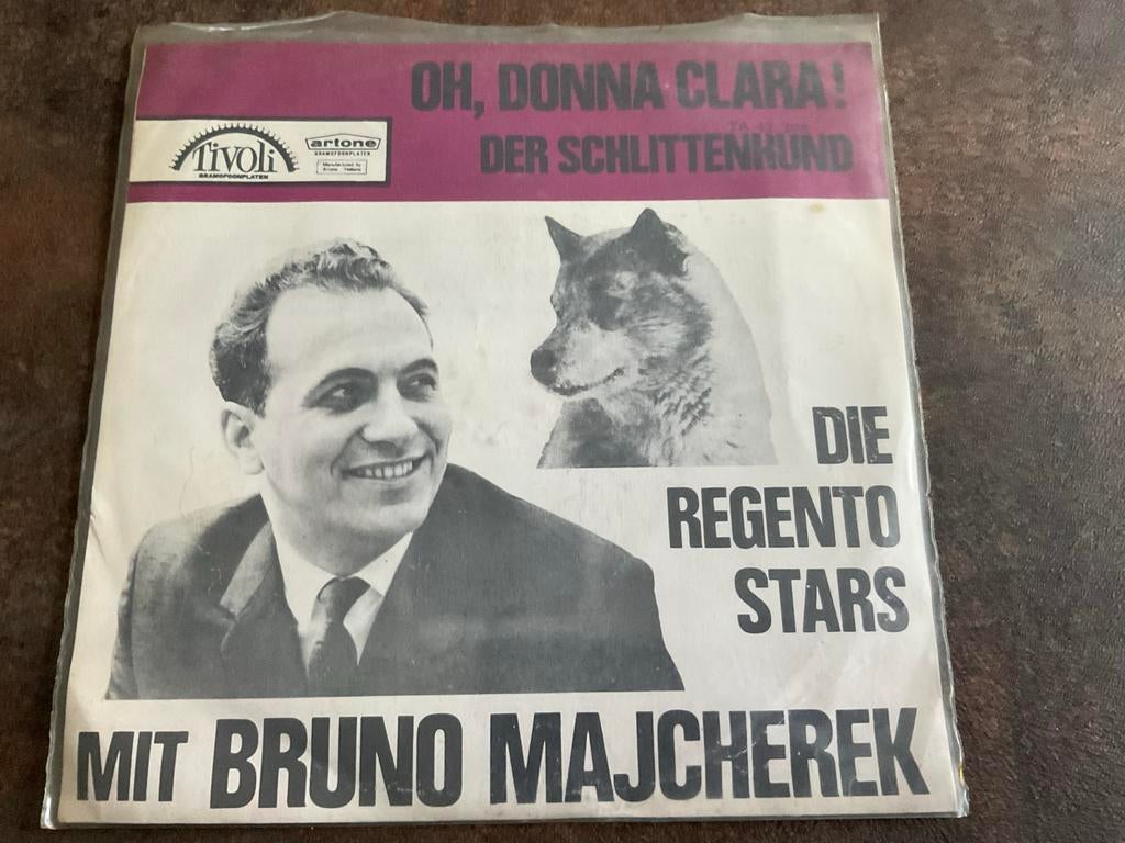 Bruno Majcherek - Oh, Donna Clara! / Der Schlittenhund - Sin, Ophalen of Verzenden, Gebruikt, Overige formaten, Overige genres