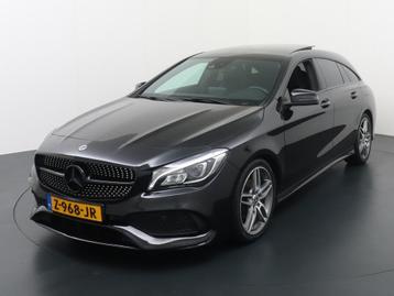 Mercedes Benz CLA Shooting Break AMG Black 2018 Pano-CarPlay beschikbaar voor biedingen