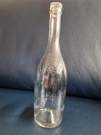 Glazen Karaf / waterfles  Water, Wijn of Sap, Ophalen, Gebruikt, Wit, Glas