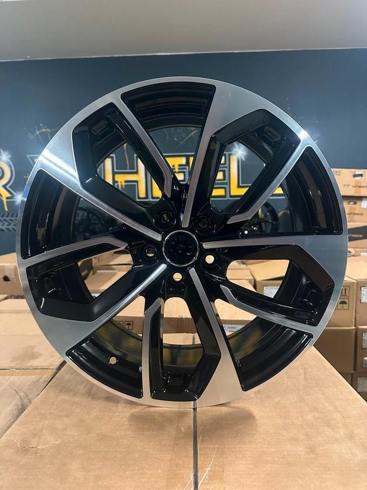 5x112 19INCH AUDI RS LOOK SPORTVELGEN! A4 A5 A6 Q2 Q3 GOLF, Auto-onderdelen, Banden en Velgen, Velg(en), Zomerbanden, 19 inch