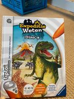 Tiptoi boek dino’s, Ophalen of Verzenden, Nieuw