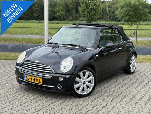 Mini Mini Cabrio 1.6 Cooper Chili NL auto !, Auto's, Mini, Bedrijf, Te koop, Cabrio, ABS, Airbags, Airconditioning, Alarm, Boordcomputer
