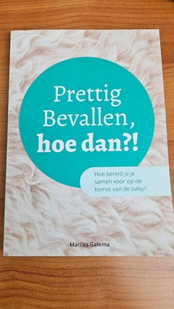 Prettig Bevallen, hoe dan?! - Marlies Galema beschikbaar voor biedingen