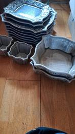 PTMD borden, schalen, Ophalen