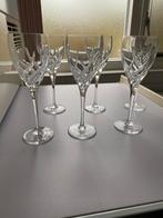 Z.g.a.n 24 delig kristalglazen van een eerdere AH actie, Verzamelen, Glas en Borrelglaasjes, Ophalen, Zo goed als nieuw, Overige typen