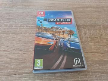 Gear club unlimited  beschikbaar voor biedingen