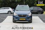 Opel Mokka X 1.4 Turbo Innovation PANODAK LEDER STOELVW, Voorwielaandrijving, 65 €/maand, Gebruikt, Blauw