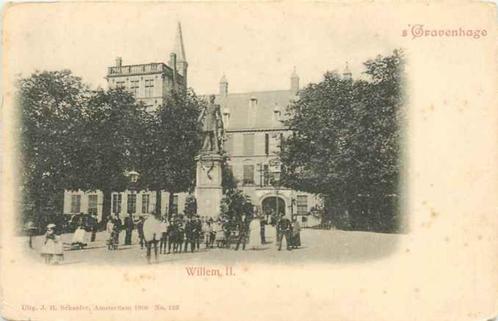 (301-221-019) Den Haag Willem II, Verzamelen, Ansichtkaarten | Nederland, Zuid-Holland, Verzenden