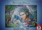 Winter - Ciro Marchetti - Spirit of nature Schmidt 1000, Ophalen, 500 t/m 1500 stukjes, Zo goed als nieuw, Legpuzzel