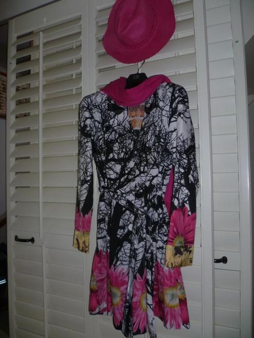 Desingual jas met bloemenprint maat 38 M NIEUW, Kleding | Dames, Jassen | Zomer, Nieuw, Maat 38/40 (M), Ophalen of Verzenden
