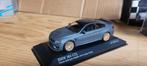 Minichamps 2016 BMW M4 GTS matgrijs, Ophalen of Verzenden, Zo goed als nieuw, Auto, MiniChamps