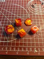 DnD Dice (2), Ophalen of Verzenden, Zo goed als nieuw, Overige soorten