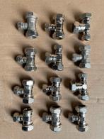 VSH Verzinkt knel T-stuk, 22 x 1/2” x 22mm, GLOEDNIEUW!, Ophalen, Nieuw, Overige typen