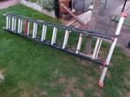Schuifladder / trapladder ALTREX 2x10, Doe-het-zelf en Verbouw, Ladders en Trappen, Ophalen, Zo goed als nieuw, 4 meter of meer