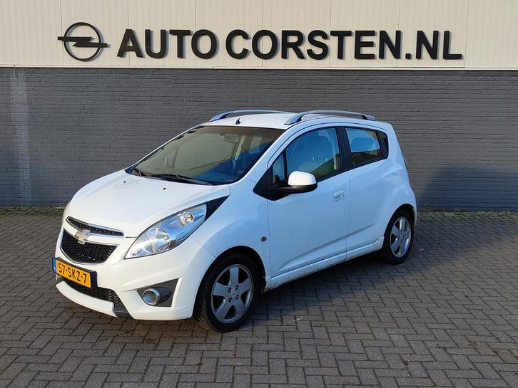 Chevrolet Spark 1.2I-16V 5Drs LT Ecc Pdc Stuurbekrachtiging, Auto's, Chevrolet, Bedrijf, Te koop, Spark, ABS, Airbags, Airconditioning