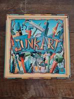 Junk Art | bordspel | houten editie, Ophalen of Verzenden, Zo goed als nieuw