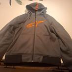 Alpine Star Chrome Hoodie Vest met Back Protector maat xl, Motoren, Alpine Star, Overige typen, Heren, Ophalen of Verzenden