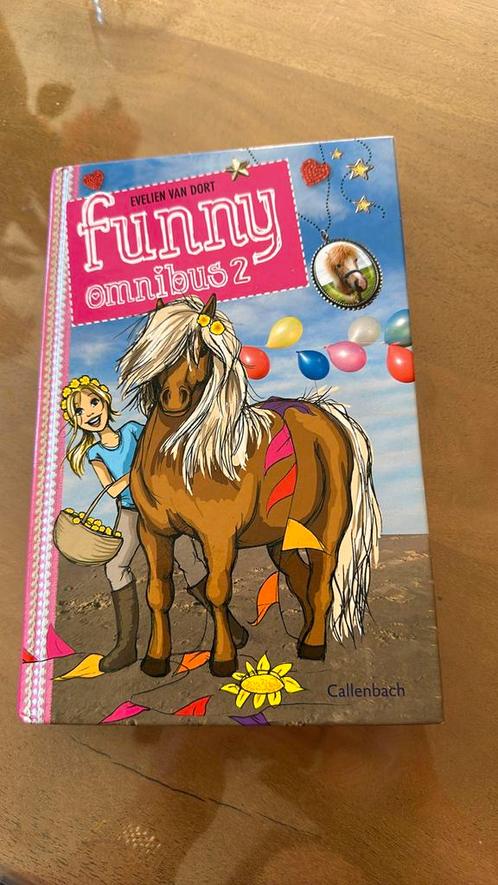 Funny omnibus 2 Evelien van Dort, Boeken, Kinderboeken | Jeugd | 10 tot 12 jaar, Gelezen, Ophalen of Verzenden