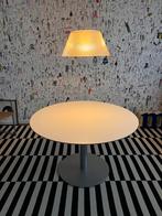 Vintage Ikea eettafel Billsta diameter 120cm, Huis en Inrichting, Tafels | Eettafels, Ophalen, Rond, Zo goed als nieuw, Vier personen