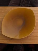 Vintage Driehoek Huizen Schaal - Okergeel, Ophalen of Verzenden