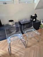 IKEA Tobias 2x, Huis en Inrichting, Stoelen, Ophalen, Kunststof, Gebruikt, Twee