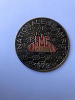 Nationale teamrit RAC West 1979 embleem Plaquette oldtimer., Verzamelen, Merken en Reclamevoorwerpen, Overige typen, Gebruikt