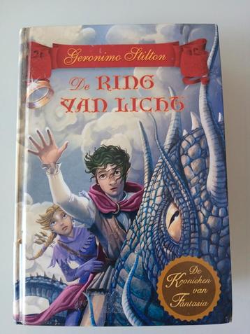 Geronimo Stilton - De ring van licht, ISBN 978908521820 beschikbaar voor biedingen