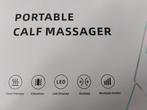 Portable calf massager, Ophalen