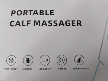 Portable calf massager beschikbaar voor biedingen