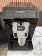Krups Evidence EA8908 Espressomachine Zwart, Witgoed en Apparatuur, Koffiezetapparaten, Afneembaar waterreservoir, Gebruikt, Espresso apparaat