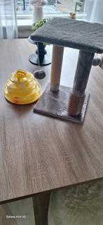 Kitten krappaal + speeltje, Ophalen, Zo goed als nieuw