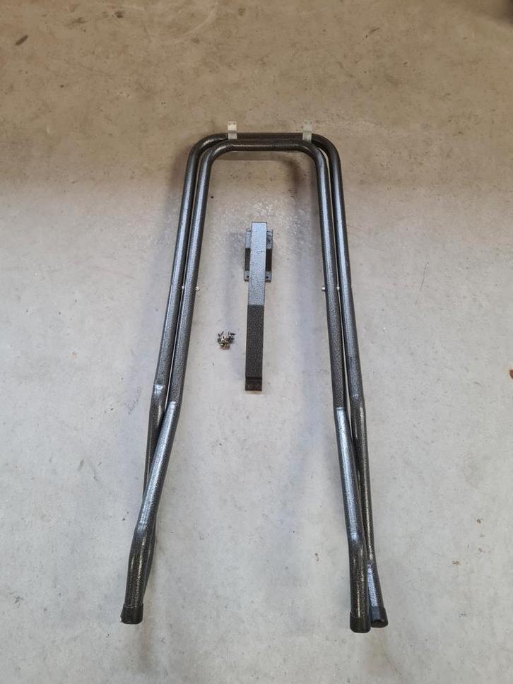 Te Koop, Frame Statafels Groot Horecakwaliteit, Huis en Inrichting, Tafelonderdelen, Gebruikt, Tafelpoot, 100 tot 150 cm, 100 tot 150 cm