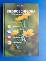 Biesboschflora - Pieter Schook, Verzenden, Zo goed als nieuw, Bloemen, Planten en Bomen