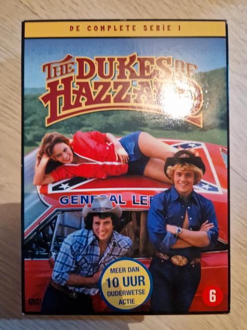 the dukes of hazzard seizoen 1 en / of 2 complete series, Cd's en Dvd's, Dvd's | Tv en Series, Zo goed als nieuw, Ophalen of Verzenden