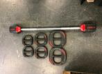Les Mills smart set 1.0 Smartbar met schijven, Sport en Fitness, Ophalen, Gebruikt, Les mills, Smartbar met schijven