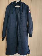 Winter jas, Ophalen of Verzenden, Zo goed als nieuw, Maat 42/44 (L), Blauw