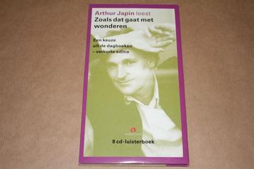 Luisterboek. Arthur Japin leest. Zoals dat gaat met wonderen beschikbaar voor biedingen