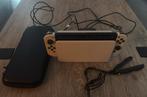 Nintendo Switch Oled met spellen, Spelcomputers en Games, Ophalen, Zo goed als nieuw, Met 1 controller, Switch OLED