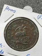 Upper-Canada penny 1852, Postzegels en Munten, Munten | Amerika, Ophalen of Verzenden, Losse munt, Noord-Amerika