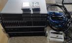 Te koop: Zeer compleet server cluster 2x HP D380 G9, Ophalen, Gebruikt, 2 tot 3 Ghz, Hot swappable onderdelen