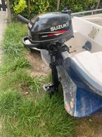 Suzuki 2.5 pk kortstaart 4 takt, Ophalen, Gebruikt, Minder dan 5 pk, Viertaktmotor