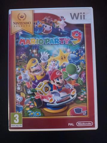 Mario Party 9 Wii beschikbaar voor biedingen