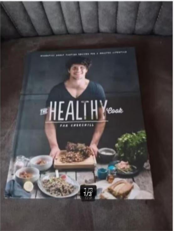 The healthy cook dan Churchill, Ophalen of Verzenden, Zo goed als nieuw, Azië en Oosters