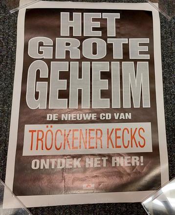 Trockener Kecks PROMO POSTER Het grote geheim 1994 beschikbaar voor biedingen